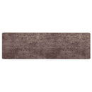 vidaXL Szőnyeg futó MARSA Szürke 80 x 350 cm Poliészter és PVC