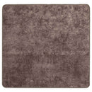 vidaXL Szőnyeg futó MARSA Szürke 100 x 100 cm Poliészter és PVC