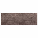 vidaXL Szőnyeg futó MARSA Szürke 100 x 300 cm Poliészter és PVC