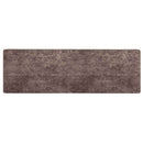 vidaXL Szőnyeg futó MARSA Szürke 100 x 350 cm Poliészter és PVC