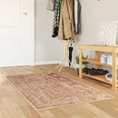 vidaXL Szőnyeg futó MARSA Sárga 80 x 150 cm Poliészter és PVC
