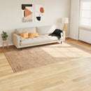 vidaXL Szőnyeg futó MARSA Sárga 150 x 230 cm Poliészter és PVC