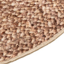 vidaXL Szőnyeg futó MARSA Sárga 120 x 120 cm Poliészter és PVC