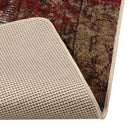 vidaXL Szőnyeg futó MARSA Sokszínű 100 x 200 cm Poliészter és PVC