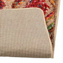 vidaXL Szőnyeg futó MARSA Sokszínű 80 x 100 cm Poliészter és PVC
