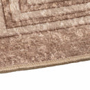 vidaXL Szőnyeg futó MARSA Fehér 50 x 150 cm Poliészter és PVC