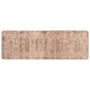 vidaXL Szőnyeg futó MARSA Fehér 50 x 150 cm Poliészter és PVC