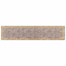 vidaXL Szőnyeg futó MARSA Szürke 100 x 450 cm Poliészter és PVC