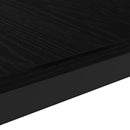 vidaXL Dohányzóasztal Fekete tölgy 60 x 30 x 36 cm Faanyag