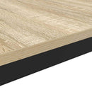 vidaXL Dohányzóasztal Sonoma 60 x 30 x 36 cm Faanyag