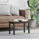 vidaXL Dohányzóasztal Füstös tölgy 60 x 30 x 36 cm Faanyag