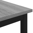 vidaXL Dohányzóasztal Szürke Sonoma 60 x 30 x 36 cm Szerelt Fa