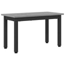 vidaXL Dohányzóasztal Szürke Sonoma 60 x 30 x 36 cm Faanyag