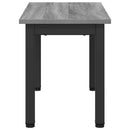 vidaXL Dohányzóasztal Szürke Sonoma 60 x 30 x 36 cm Szerelt Fa