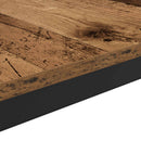 vidaXL Dohányzóasztal Öreg fa 60 x 30 x 36 cm Faanyag
