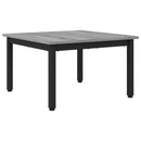 vidaXL Dohányzóasztal Szürke Sonoma 60 x 60 x 36 cm Faanyag