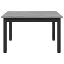 vidaXL Dohányzóasztal Szürke Sonoma 60 x 60 x 36 cm Faanyag