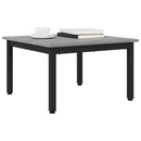 vidaXL Dohányzóasztal Szürke Sonoma 60 x 60 x 36 cm Szerelt Fa