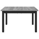 vidaXL Dohányzóasztal Szürke Sonoma 60 x 60 x 36 cm Faanyag