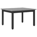 vidaXL Dohányzóasztal Szürke Sonoma 60 x 50 x 36 cm Faanyag