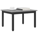 vidaXL Dohányzóasztal Szürke Sonoma 60 x 50 x 36 cm Faanyag