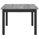 vidaXL Dohányzóasztal Szürke Sonoma 60 x 50 x 36 cm Faanyag