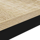 vidaXL Dohányzóasztal Sonoma 70 x 50 x 36 cm Faanyag