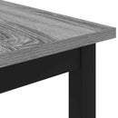 vidaXL Dohányzóasztal Szürke Sonoma 70 x 50 x 36 cm Faanyag