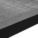 vidaXL Dohányzóasztal Szürke Sonoma 70 x 50 x 36 cm Faanyag