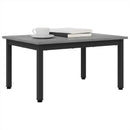 vidaXL Dohányzóasztal Szürke Sonoma 70 x 50 x 36 cm Faanyag