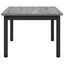 vidaXL Dohányzóasztal Szürke Sonoma 70 x 50 x 36 cm Faanyag