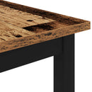 vidaXL Dohányzóasztal Öreg fa 70 x 50 x 36 cm Faanyag