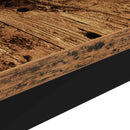 vidaXL Dohányzóasztal Öreg fa 70 x 50 x 36 cm Faanyag