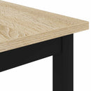 vidaXL Dohányzóasztal Sonoma 100 x 50 x 45 cm Faanyag