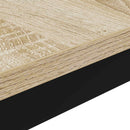 vidaXL Dohányzóasztal Sonoma 100 x 50 x 45 cm Faanyag
