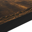 vidaXL Dohányzóasztal Füstös tölgy 100 x 50 x 45 cm Faanyag