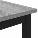 vidaXL Dohányzóasztal Szürke Sonoma 100 x 50 x 45 cm Faanyag