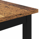 vidaXL Dohányzóasztal Öreg fa 100 x 50 x 45 cm Faanyag