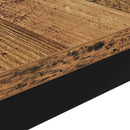 vidaXL Dohányzóasztal Öreg fa 100 x 50 x 45 cm Faanyag