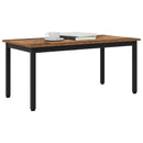 vidaXL Dohányzóasztal Öreg fa 100 x 50 x 45 cm Faanyag