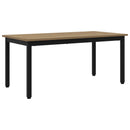 vidaXL Dohányzóasztal Művészi tölgy 100 x 50 x 45 cm Faanyag