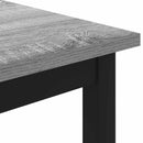 vidaXL Dohányzóasztal Szürke Sonoma 80 x 80 x 45 cm Faanyag