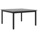 vidaXL Dohányzóasztal Szürke Sonoma 80 x 80 x 45 cm Faanyag
