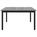 vidaXL Dohányzóasztal Szürke Sonoma 80 x 80 x 45 cm Faanyag