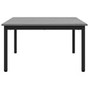 vidaXL Dohányzóasztal Szürke Sonoma 80 x 80 x 45 cm Szerelt Fa