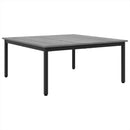 vidaXL Dohányzóasztal Szürke Sonoma 100 x 100 x 45 cm Faanyag