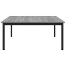vidaXL Dohányzóasztal Szürke Sonoma 100 x 100 x 45 cm Faanyag