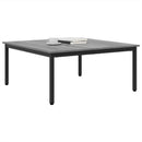 vidaXL Dohányzóasztal Szürke Sonoma 100 x 100 x 45 cm Faanyag