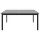 vidaXL Dohányzóasztal Szürke Sonoma 100 x 100 x 45 cm Faanyag