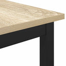 vidaXL pad Sonoma 80 x 35 x 45 cm Faanyag